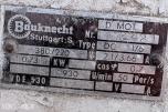 DeVilbiss industri-kompressor med Bauknecht motor JFB-516 3 fas