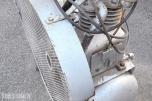 DeVilbiss industri-kompressor med Bauknecht motor JFB-516 3 fas
