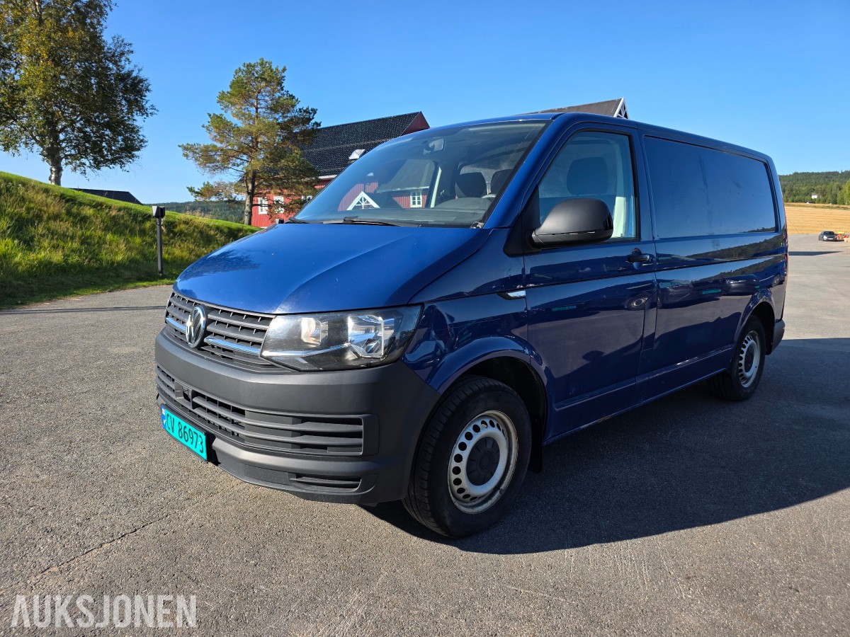 2017 Volkswagen Transporter 2.0-102 D