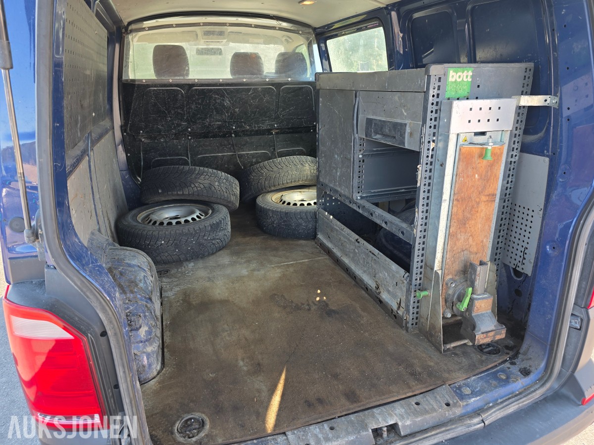 2017 Volkswagen Transporter 2.0-102 D