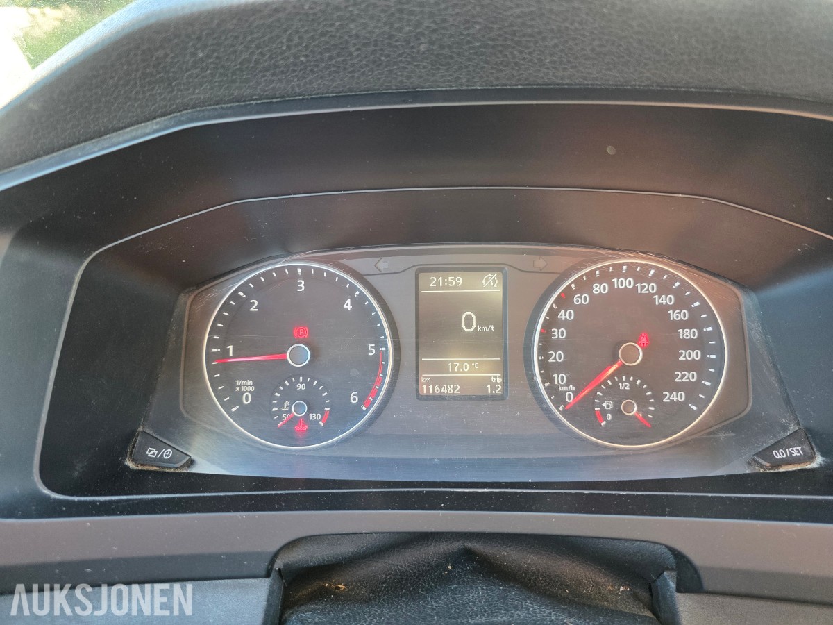 2017 Volkswagen Transporter 2.0-102 D
