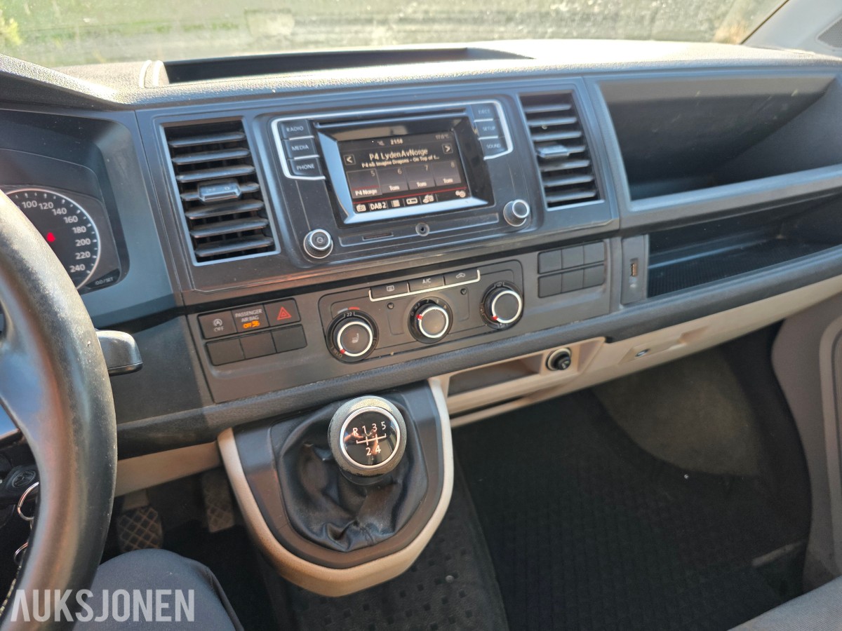 2017 Volkswagen Transporter 2.0-102 D