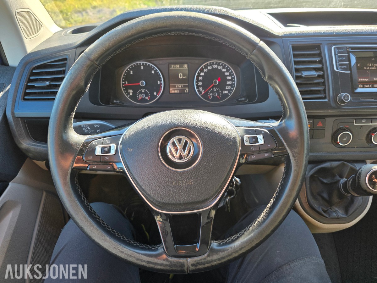 2017 Volkswagen Transporter 2.0-102 D