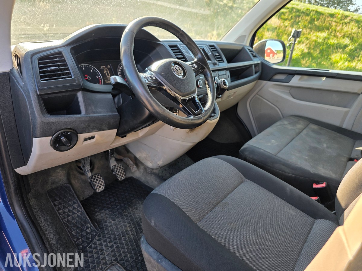 2017 Volkswagen Transporter 2.0-102 D
