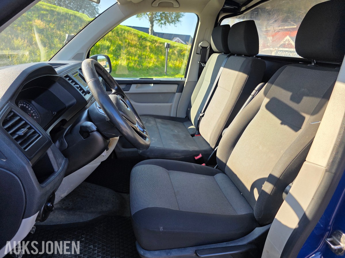 2017 Volkswagen Transporter 2.0-102 D