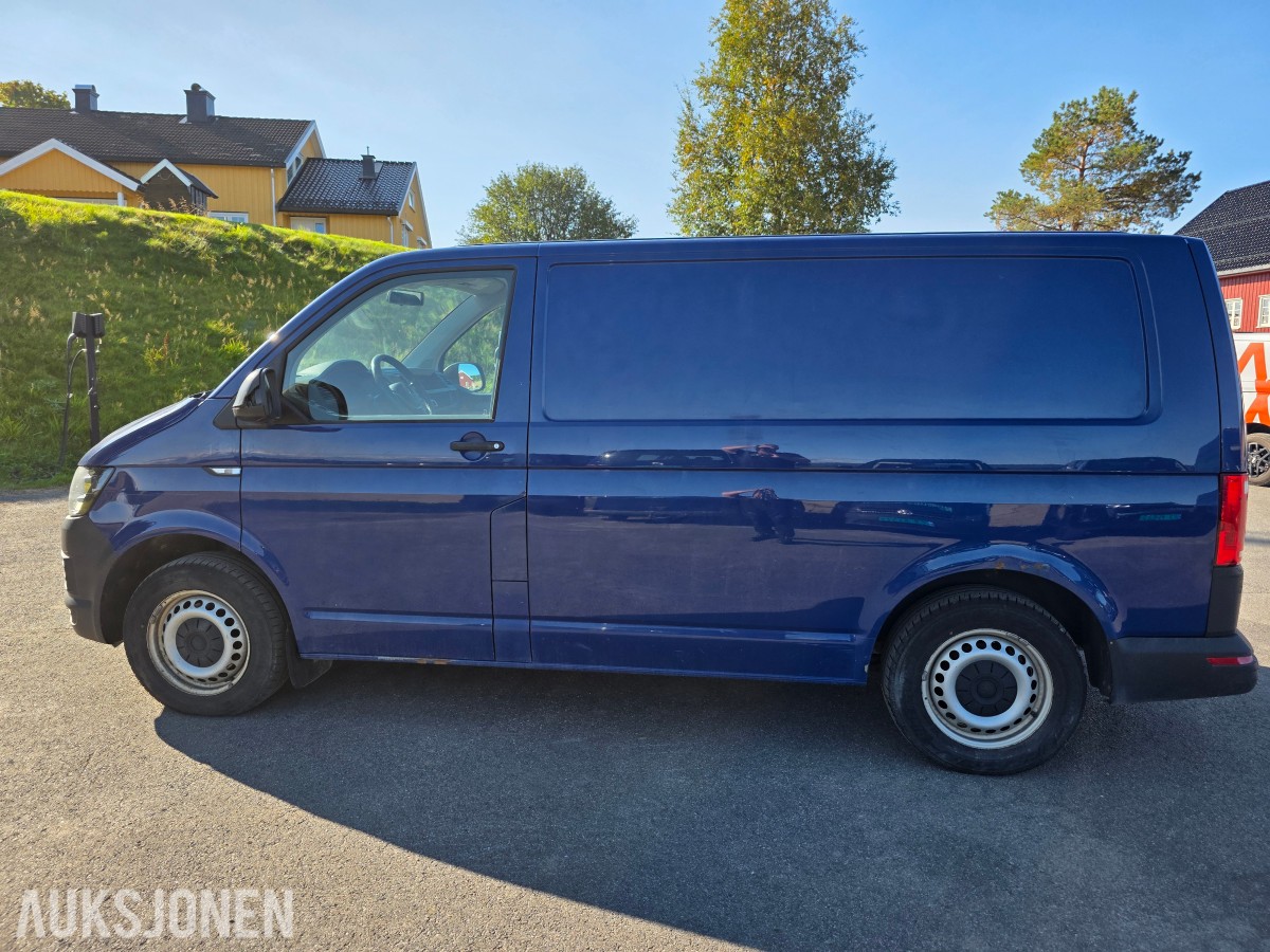 2017 Volkswagen Transporter 2.0-102 D