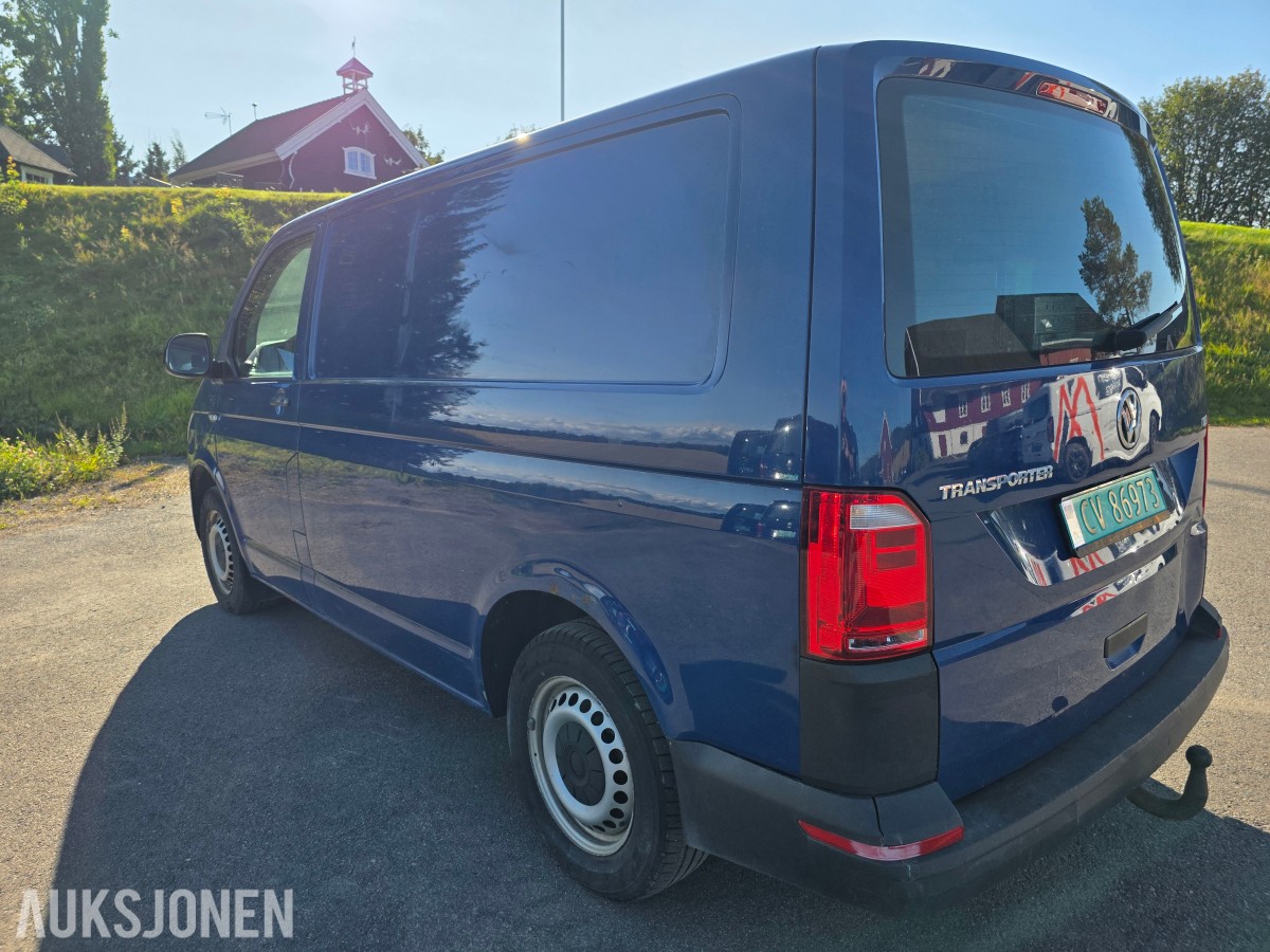 2017 Volkswagen Transporter 2.0-102 D