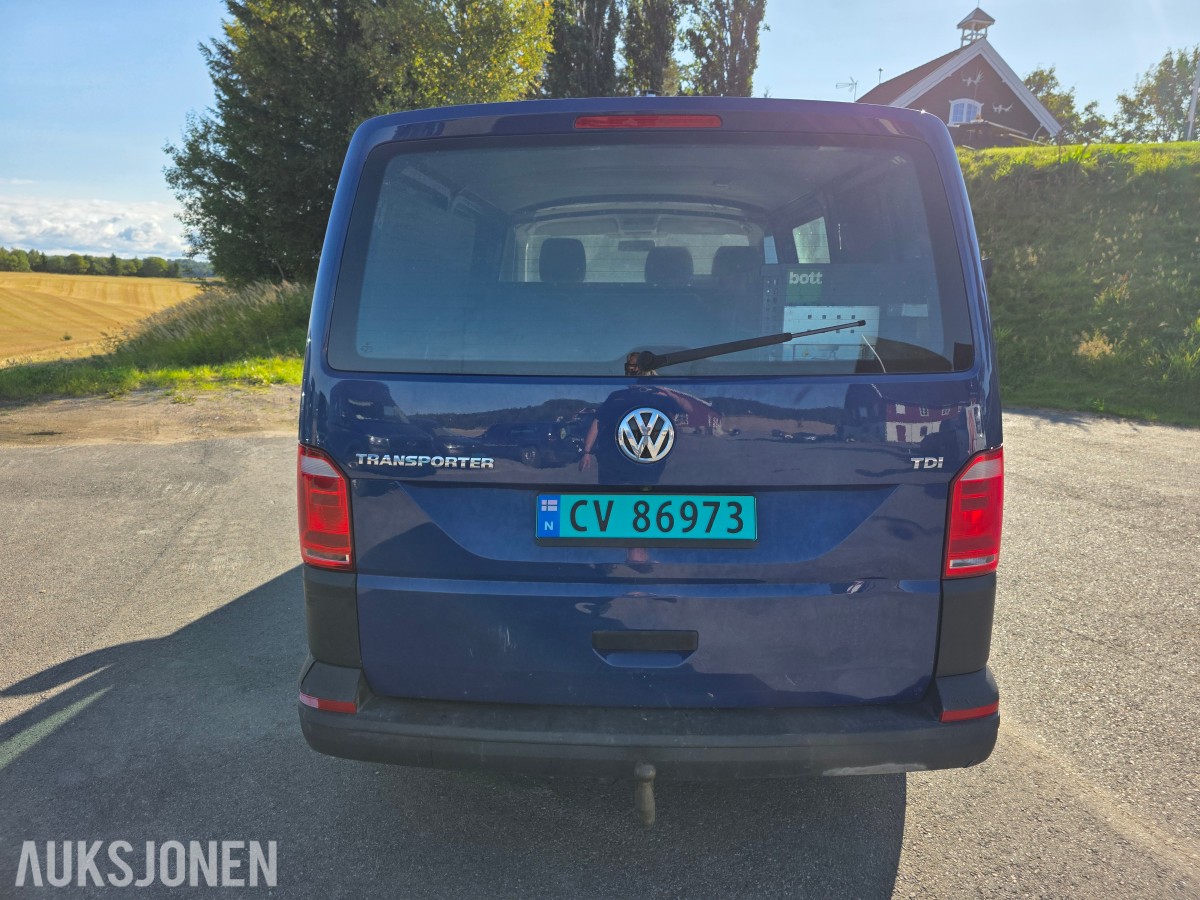 2017 Volkswagen Transporter 2.0-102 D