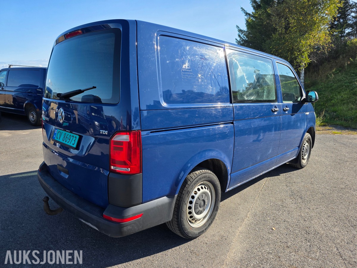 2017 Volkswagen Transporter 2.0-102 D