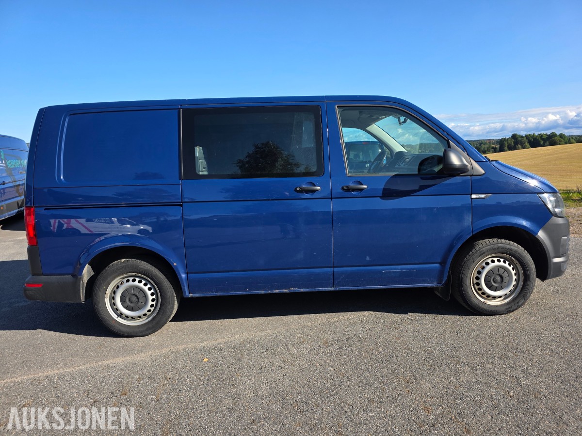 2017 Volkswagen Transporter 2.0-102 D