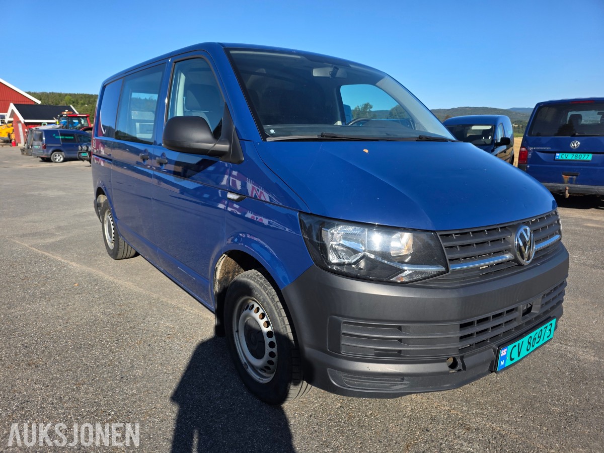 2017 Volkswagen Transporter 2.0-102 D