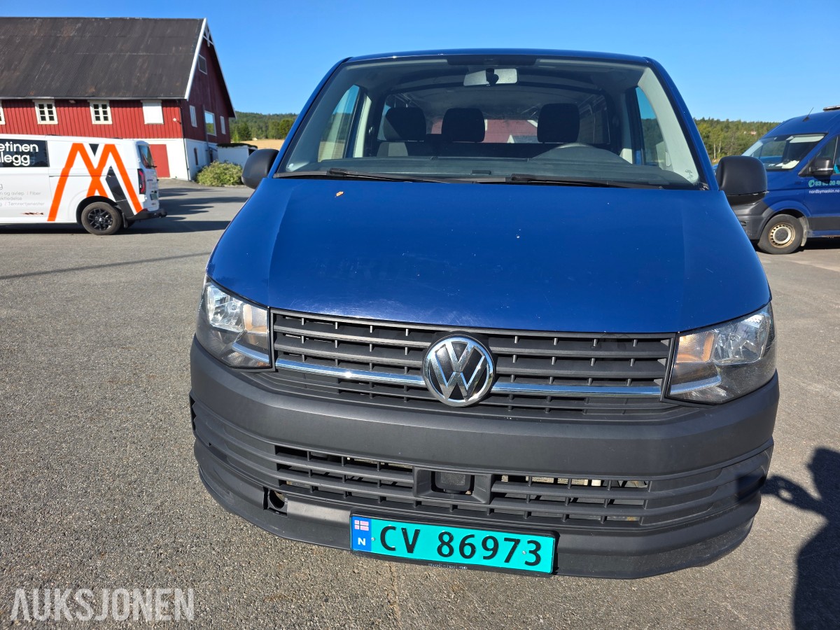 2017 Volkswagen Transporter 2.0-102 D