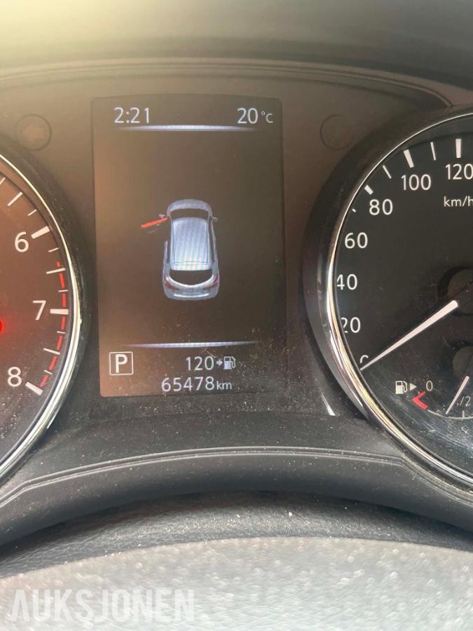 2015 Nissan Pulsar 1.2 116hk hengerfeste s+v dekk lav km 65478km