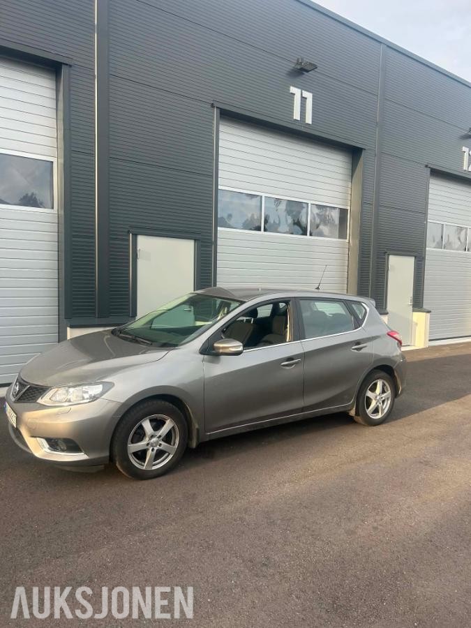 2015 Nissan Pulsar 1.2 116hk hengerfeste s+v dekk lav km 65478km