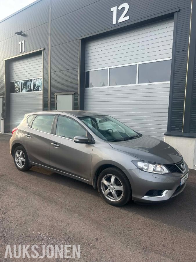 2015 Nissan Pulsar 1.2 116hk hengerfeste s+v dekk lav km 65478km