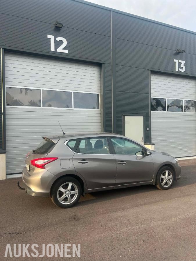 2015 Nissan Pulsar 1.2 116hk hengerfeste s+v dekk lav km 65478km