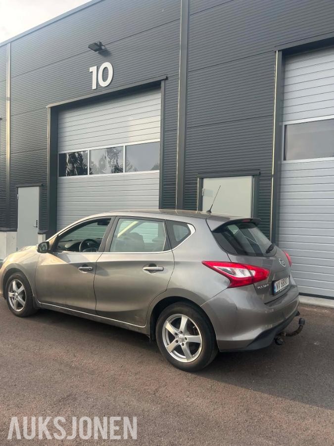2015 Nissan Pulsar 1.2 116hk hengerfeste s+v dekk lav km 65478km