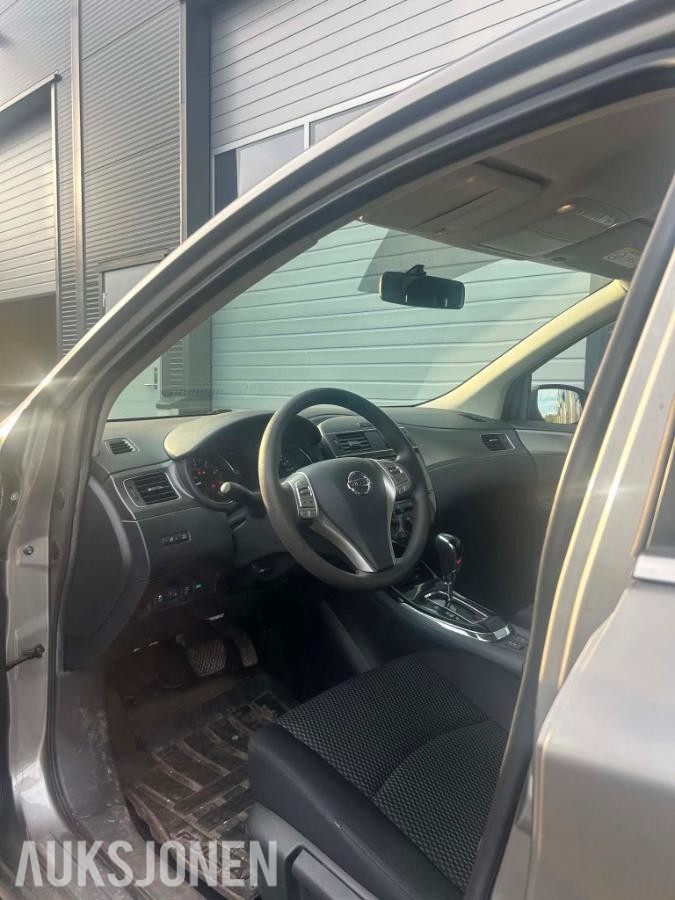 2015 Nissan Pulsar 1.2 116hk hengerfeste s+v dekk lav km 65478km