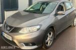 2015 Nissan Pulsar 1.2 116hk hengerfeste s+v dekk lav km 65478km