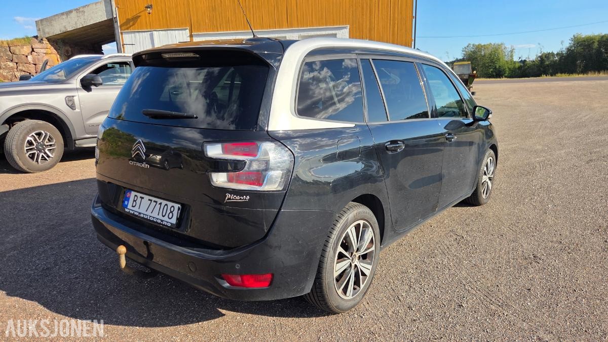 2018 Citroen GRAND C4 PICASSO 1.2-131 Rep objekt , 144000km