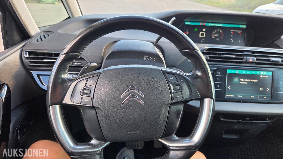 2018 Citroen GRAND C4 PICASSO 1.2-131 Rep objekt , 144000km