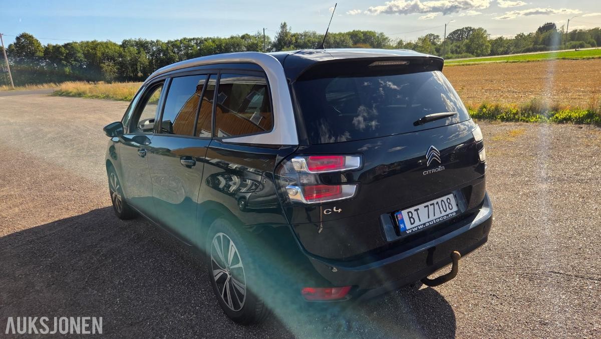 2018 Citroen GRAND C4 PICASSO 1.2-131 Rep objekt , 144000km