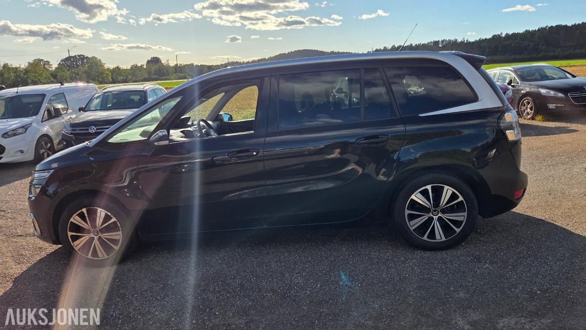 2018 Citroen GRAND C4 PICASSO 1.2-131 Rep objekt , 144000km