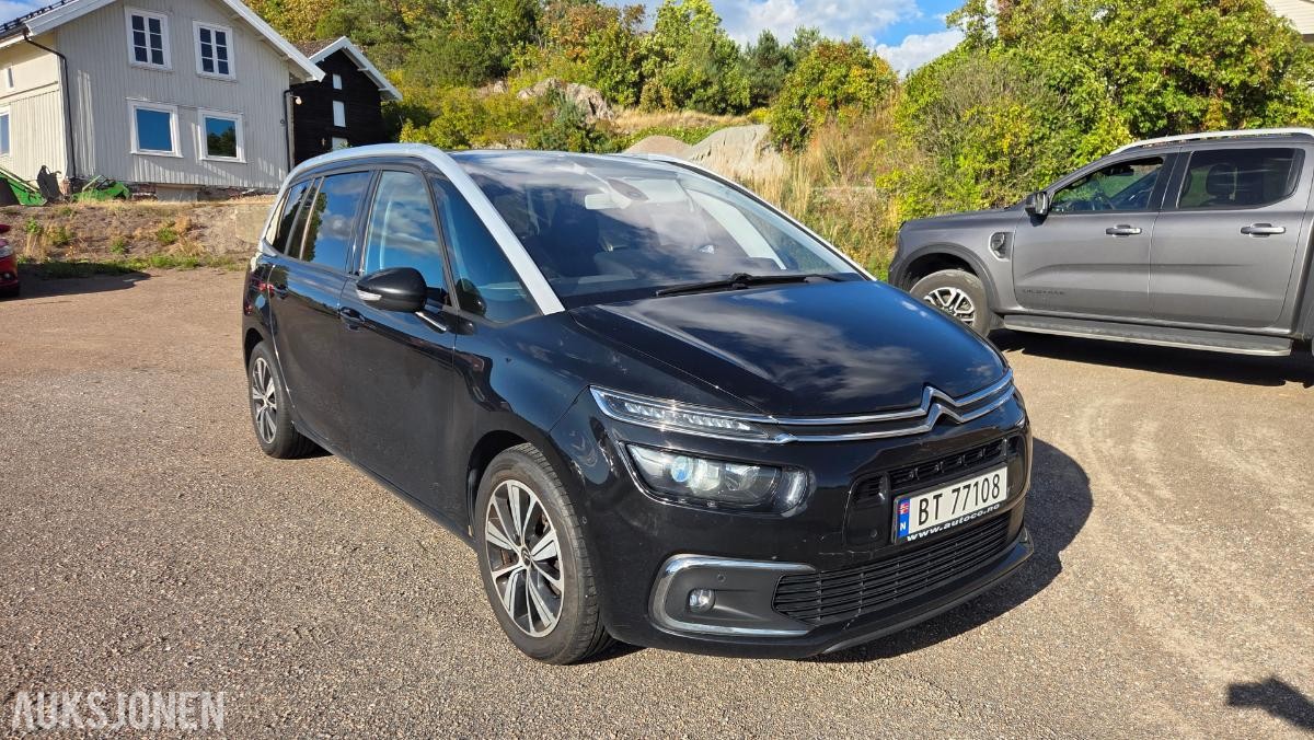2018 Citroen GRAND C4 PICASSO 1.2-131 Rep objekt , 144000km