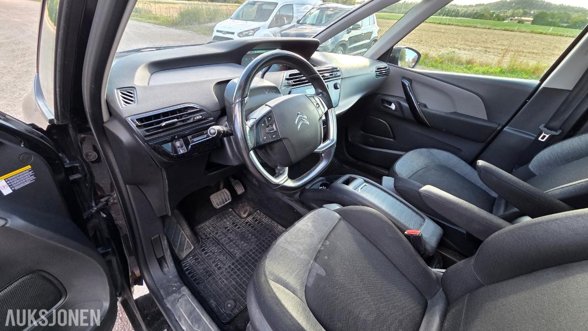 2018 Citroen GRAND C4 PICASSO 1.2-131 Rep objekt , 144000km