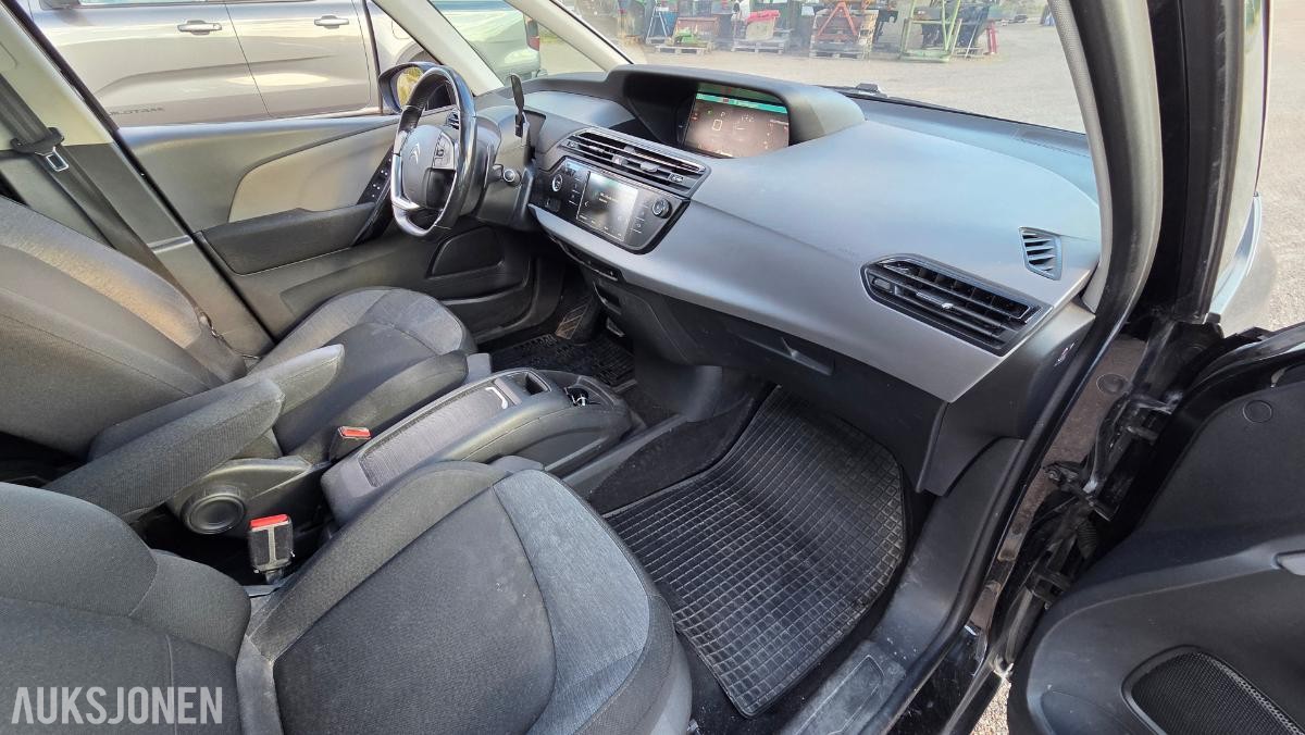 2018 Citroen GRAND C4 PICASSO 1.2-131 Rep objekt , 144000km