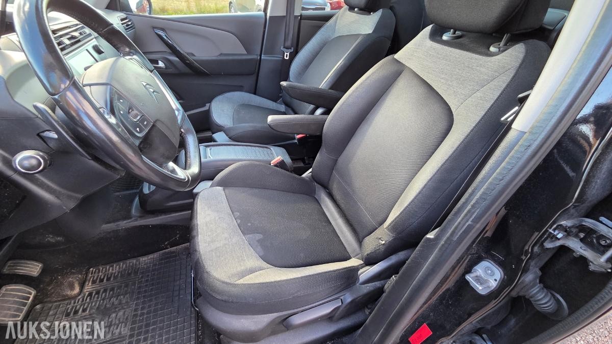 2018 Citroen GRAND C4 PICASSO 1.2-131 Rep objekt , 144000km