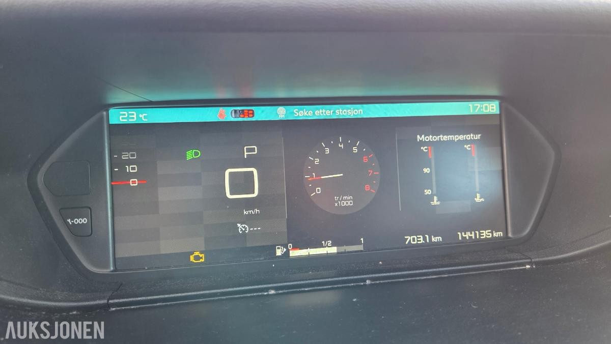 2018 Citroen GRAND C4 PICASSO 1.2-131 Rep objekt , 144000km