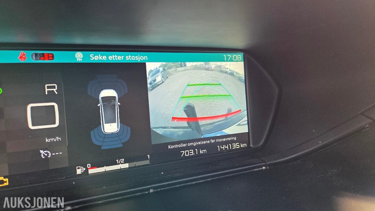 2018 Citroen GRAND C4 PICASSO 1.2-131 Rep objekt , 144000km