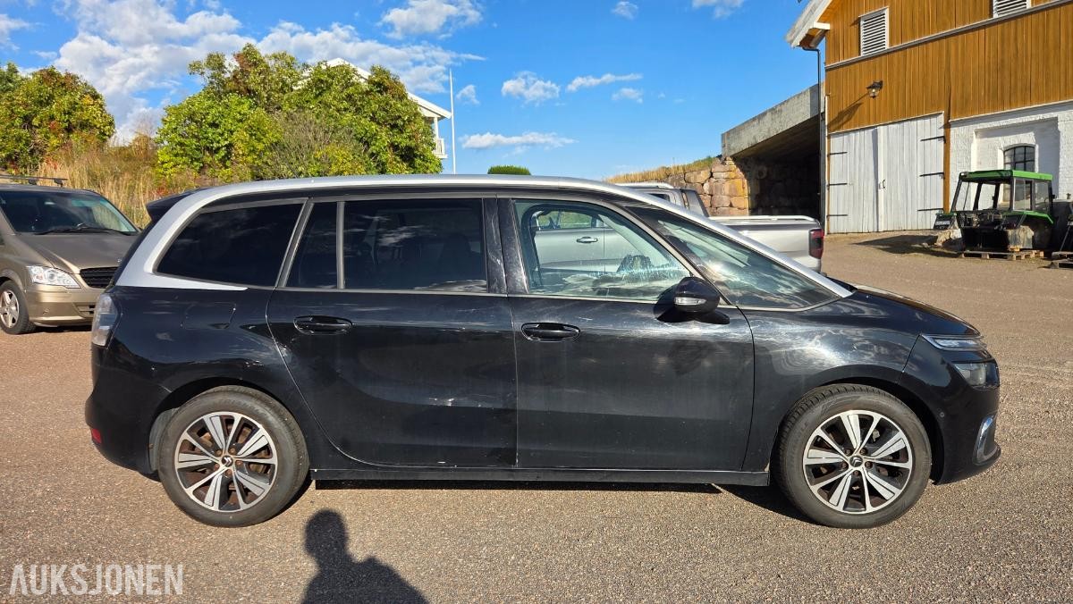 2018 Citroen GRAND C4 PICASSO 1.2-131 Rep objekt , 144000km