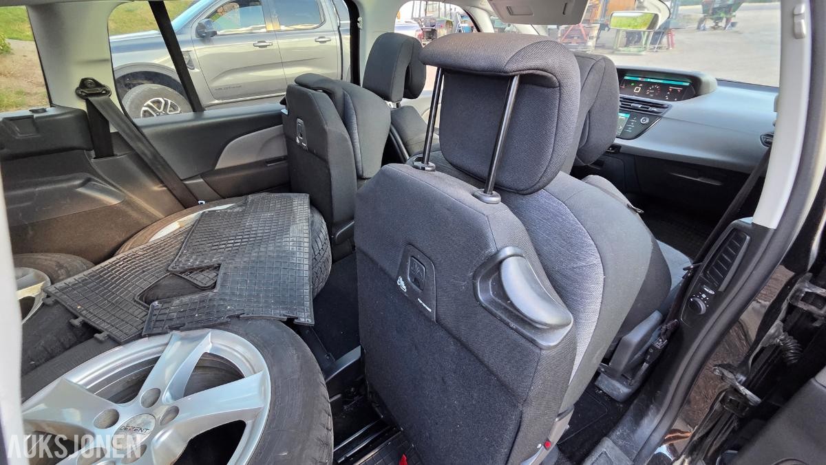 2018 Citroen GRAND C4 PICASSO 1.2-131 Rep objekt , 144000km