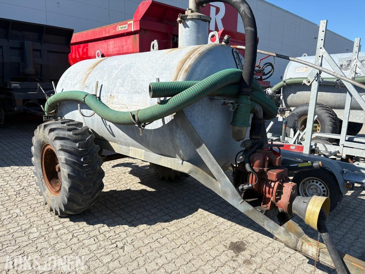 vakumvogn 3000liter