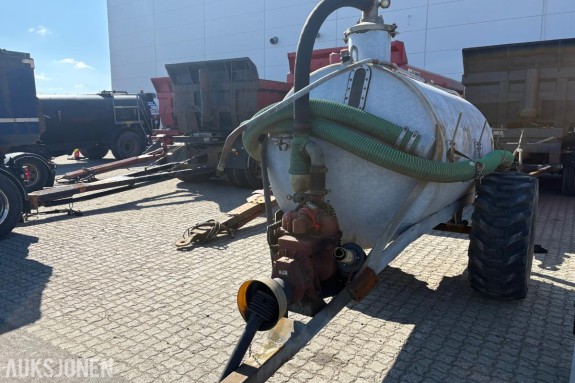 vakumvogn 3000liter