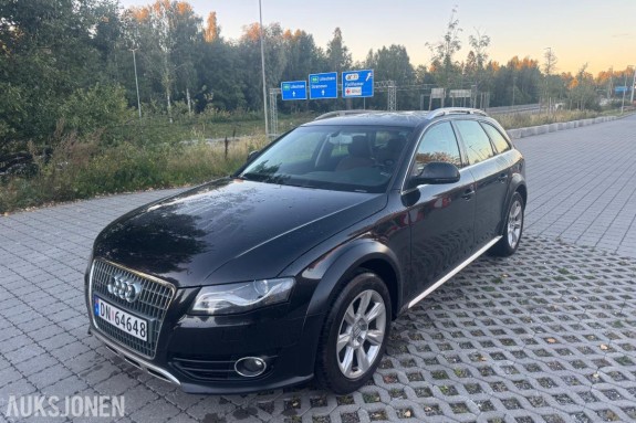 2011 Audi A4 Allroad 2.0 TFSI 211hk QUATTRO Automat, Cruisekontroll, S+V dekk