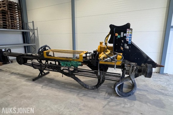 2020 Stone Power - SD32 boretårn - Montabert HC50 hammer - med fjernstyring