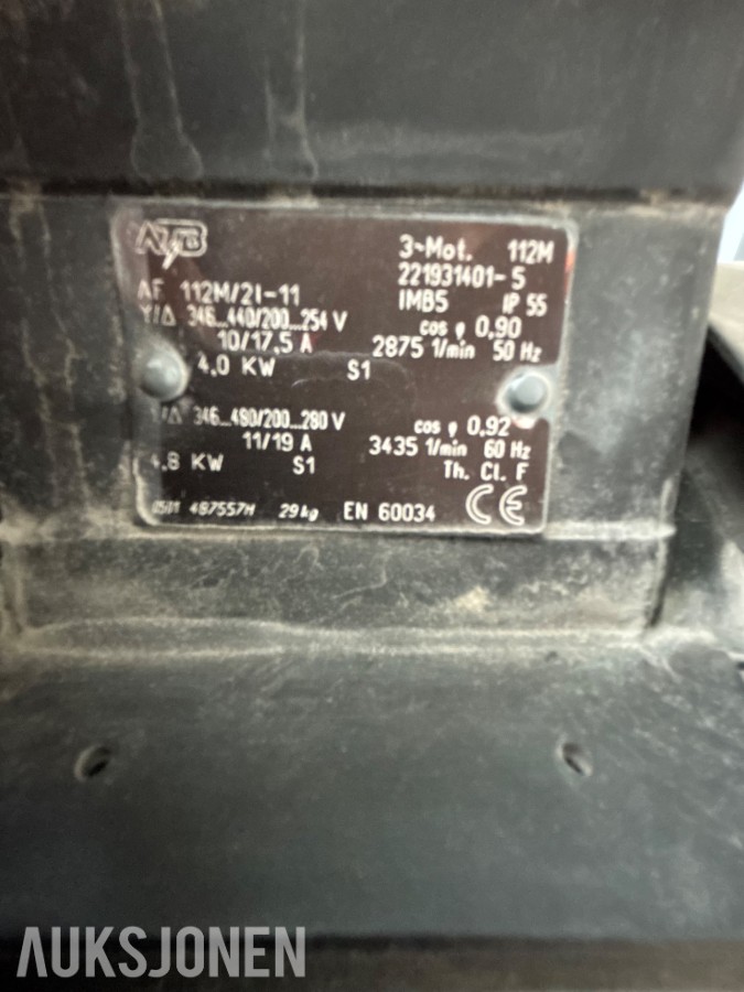 Gardner Denver VLR 250