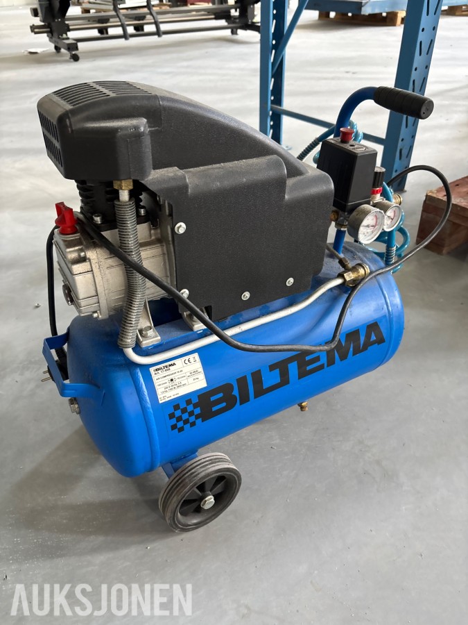 2018 Biltema Kompressor 24L