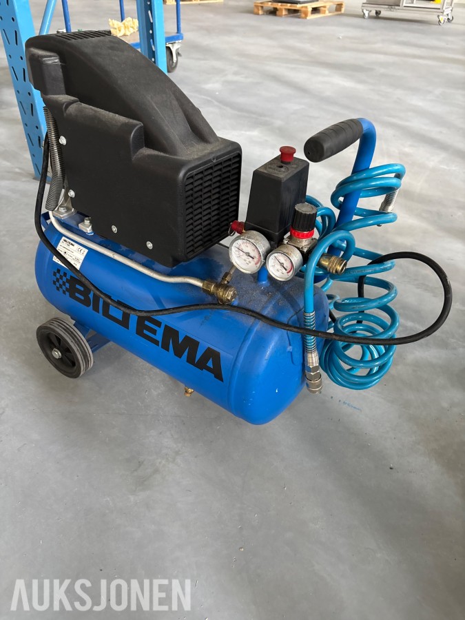 2018 Biltema Kompressor 24L