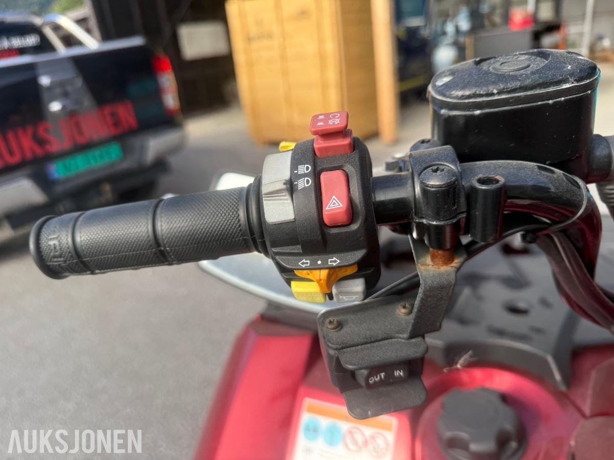2012 Polaris Sportsman 850 VINSJ HENGERFESTE