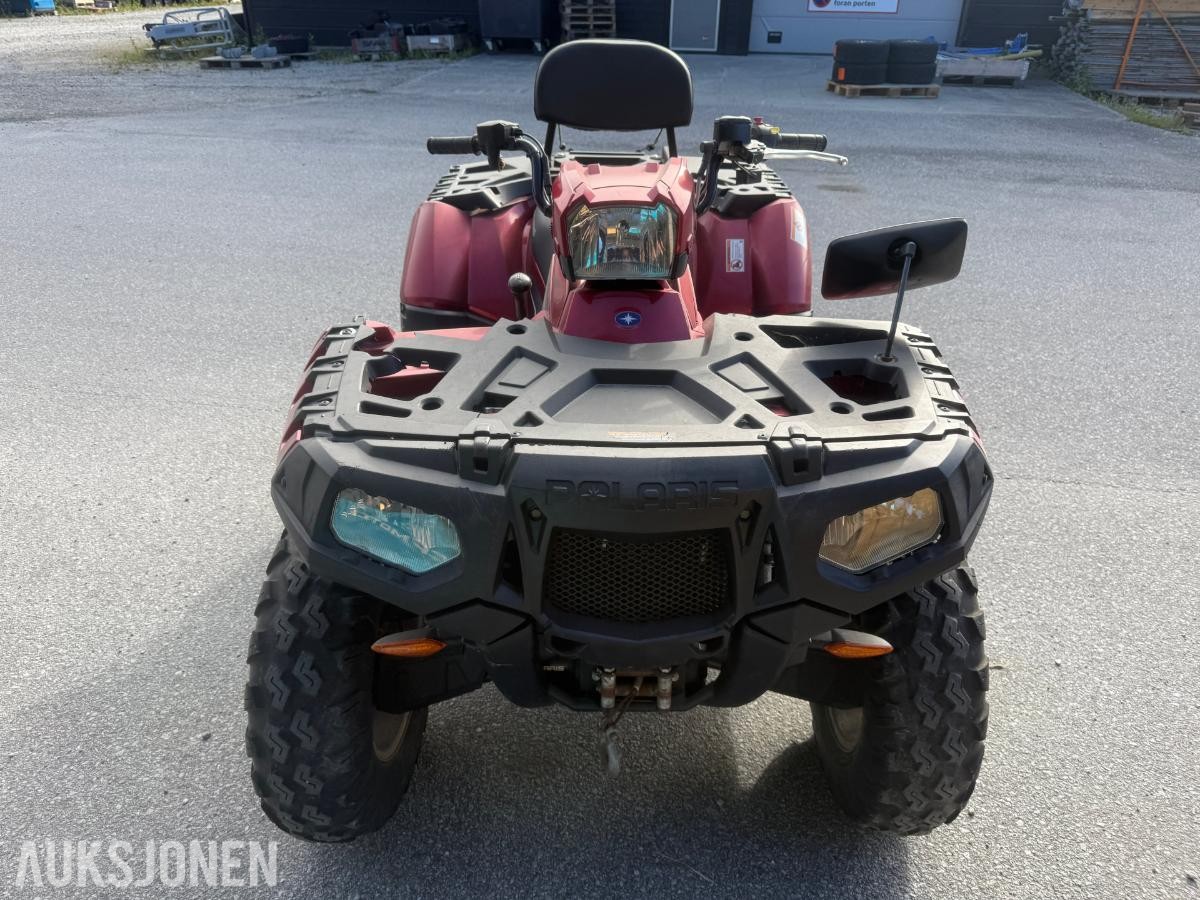 2012 Polaris Sportsman 850 VINSJ HENGERFESTE