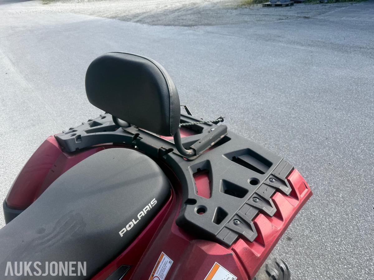 2012 Polaris Sportsman 850 VINSJ HENGERFESTE