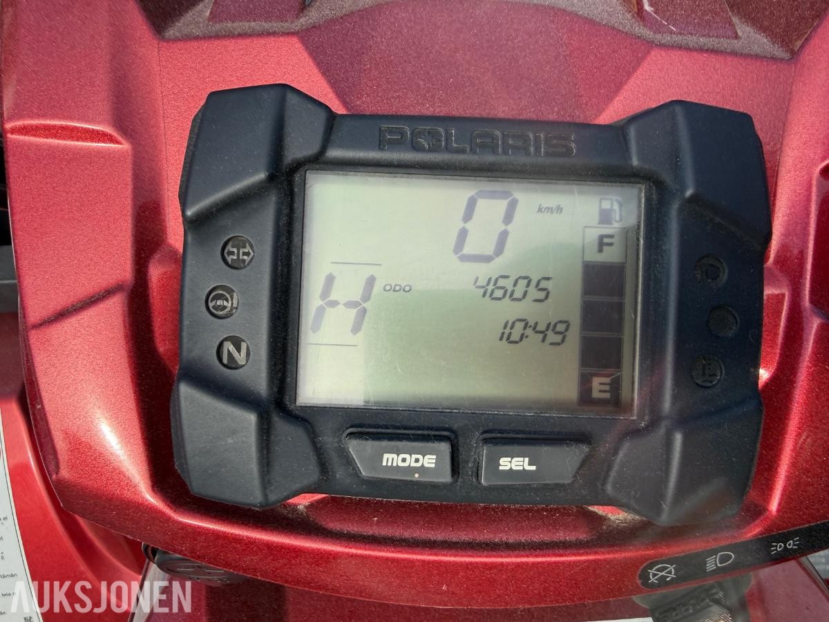 2012 Polaris Sportsman 850 VINSJ HENGERFESTE