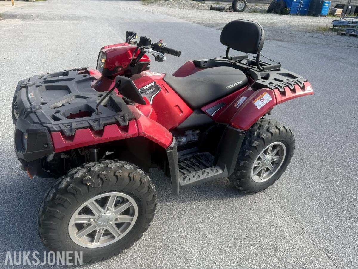 2012 Polaris Sportsman 850 VINSJ HENGERFESTE