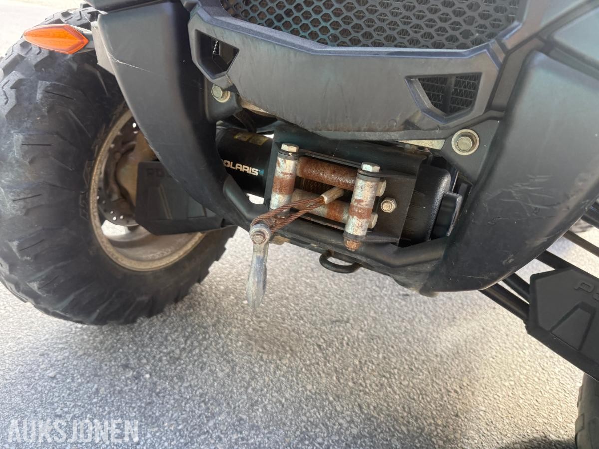 2012 Polaris Sportsman 850 VINSJ HENGERFESTE