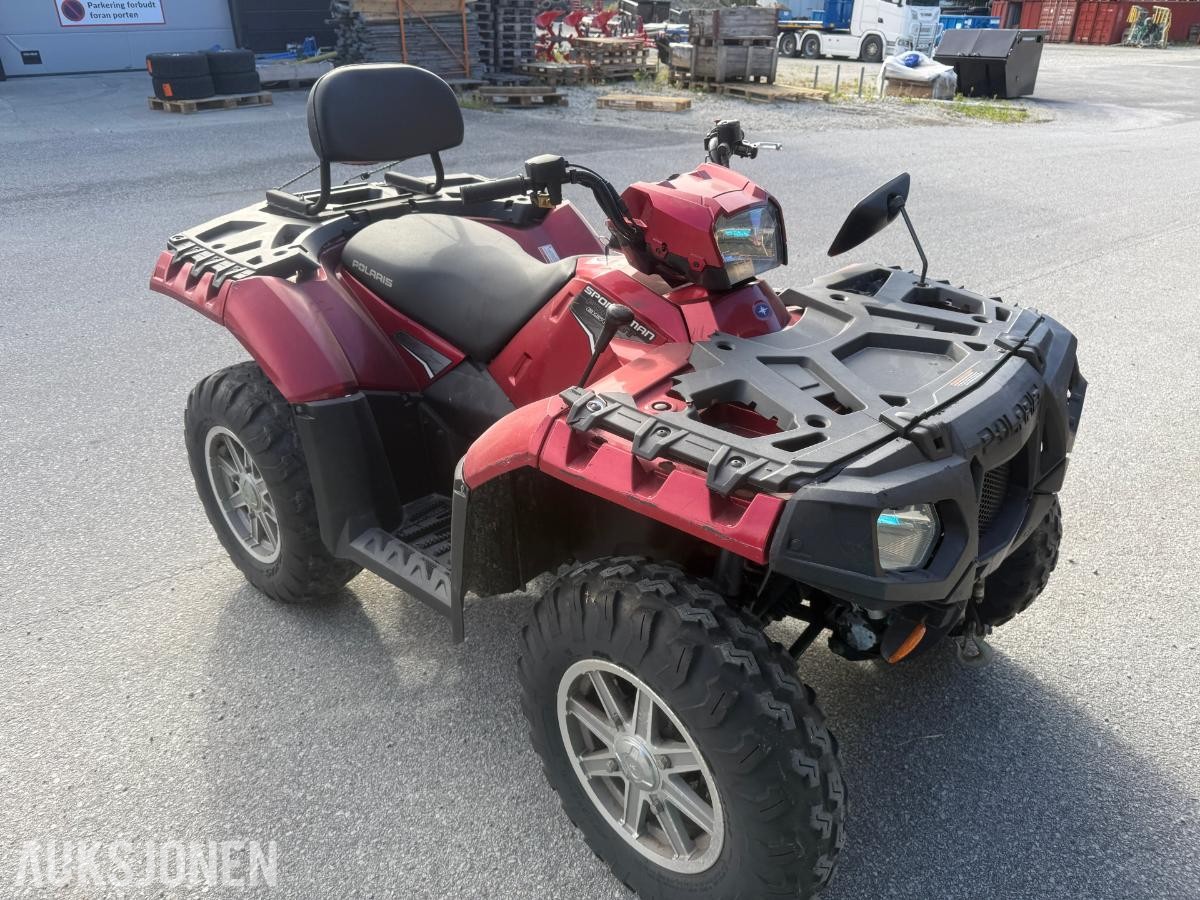 2012 Polaris Sportsman 850 VINSJ HENGERFESTE
