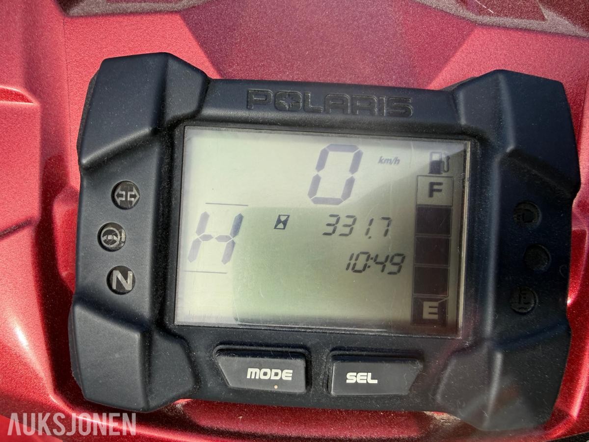 2012 Polaris Sportsman 850 VINSJ HENGERFESTE